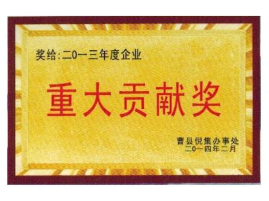 點擊查看詳細(xì)信息<br>標(biāo)題：資質(zhì)榮譽(yù) 閱讀次數(shù)：3176