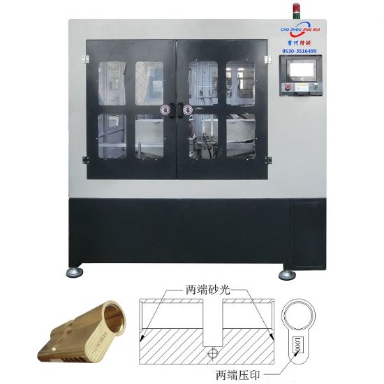 點(diǎn)擊查看詳細(xì)信息<br>標(biāo)題：JZ-8.3自動(dòng)鎖殼兩端砂光壓印機(jī) 閱讀次數(shù)：2442