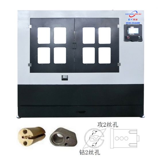 點擊查看詳細(xì)信息<br>標(biāo)題：JZ-15.6數(shù)控鉆小孔、攻絲機(jī)(三頭） 閱讀次數(shù)：2945