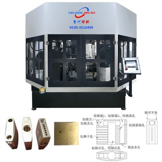 點擊查看詳細(xì)信息<br>標(biāo)題：JZ-2.3B自動彈子掛鎖組合鉆孔機 閱讀次數(shù)：2408