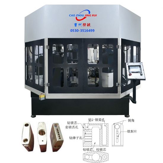 點擊查看詳細(xì)信息<br>標(biāo)題：JZ-2.8自動小掛鎖組合機-8工位 閱讀次數(shù)：2099