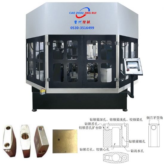 點擊查看詳細(xì)信息<br>標(biāo)題：JZ-2.3C自動彈子掛鎖組合鉆孔機 閱讀次數(shù)：2002
