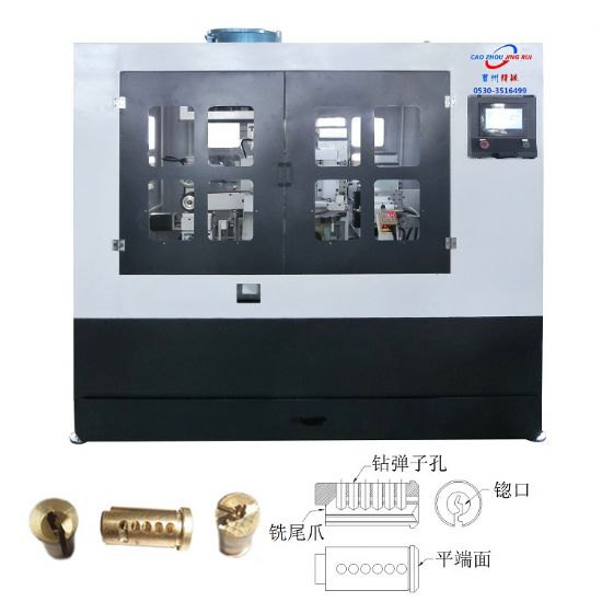 點(diǎn)擊查看詳細(xì)信息<br>標(biāo)題：JZ-18.1自動交通鎖鎖芯組合機(jī) 閱讀次數(shù)：2962