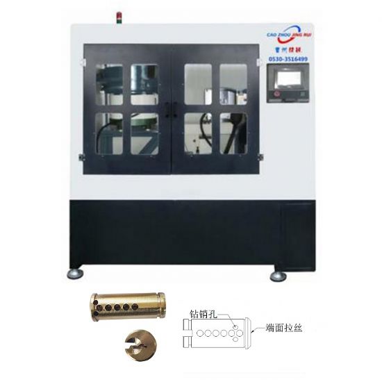 點(diǎn)擊查看詳細(xì)信息<br>標(biāo)題：JZ-14.4B自動(dòng)鎖芯鉆孔拉絲機(jī) 閱讀次數(shù)：793