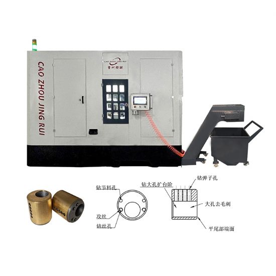點擊查看詳細(xì)信息<br>標(biāo)題：JRZ-80-5 自動鐵圓鎖頭組合機 閱讀次數(shù)：498