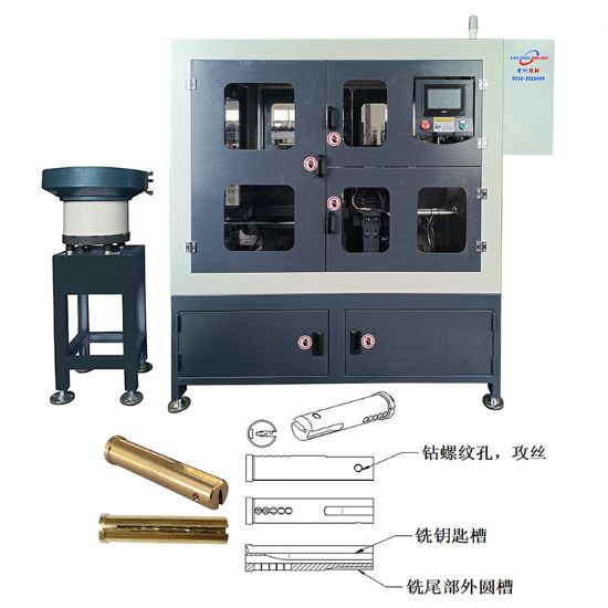 點(diǎn)擊查看詳細(xì)信息<br>標(biāo)題：JRZ-14.4S自動鎖芯銑槽鉆孔攻絲機(jī) 閱讀次數(shù)：173