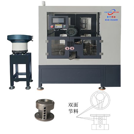點(diǎn)擊查看詳細(xì)信息<br>標(biāo)題：JZ-17.4自動(dòng)鎖頭節(jié)料機(jī) 閱讀次數(shù)：69